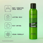 Normal Hold Hairspray Redken Root Tease 250 ml product packaging