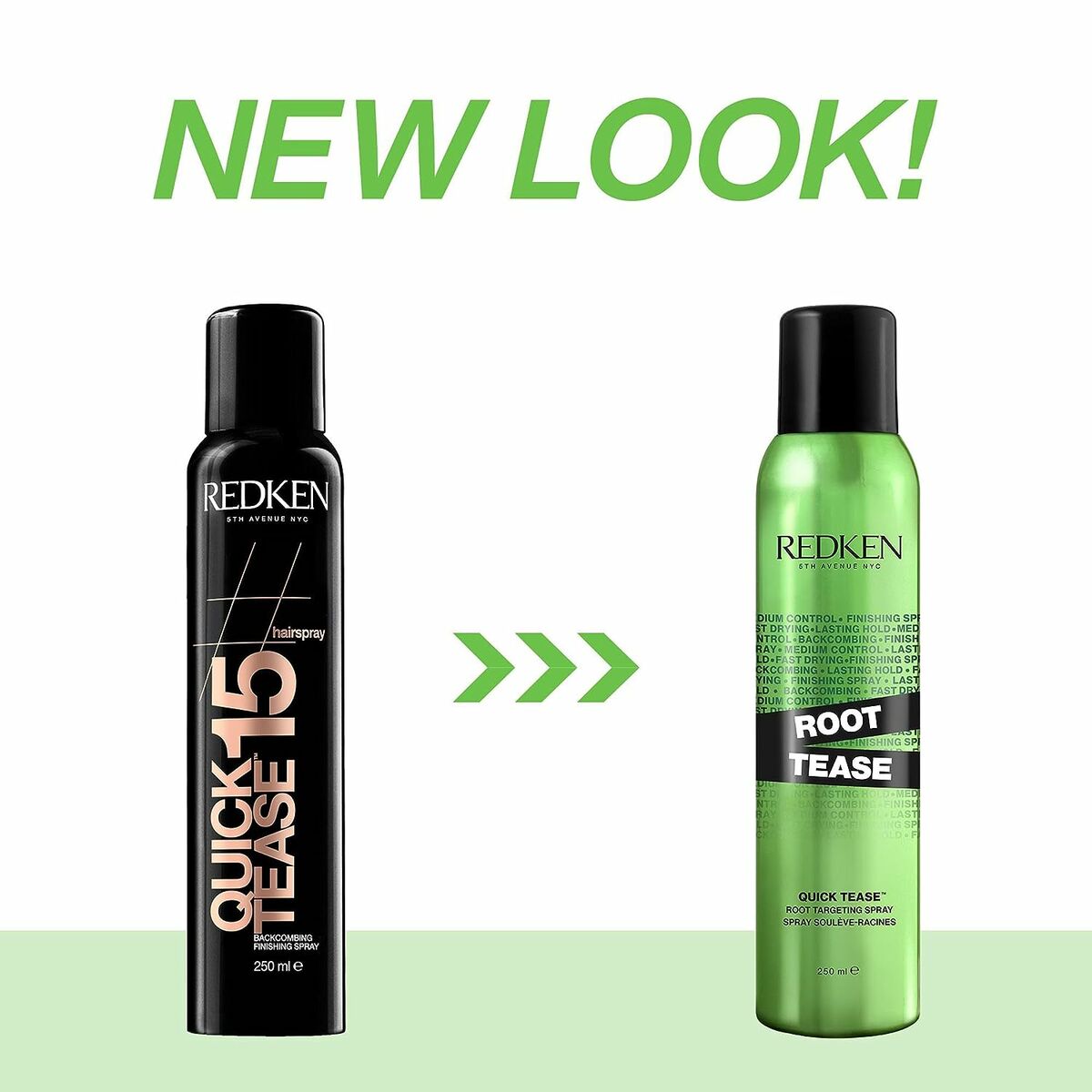 Normal Hold Hairspray Redken Root Tease 250 ml product packaging