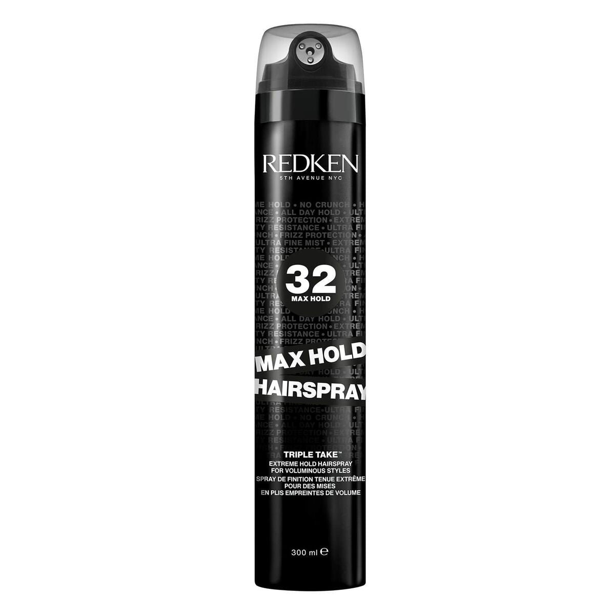 Extra Firm Hold Hairspray Redken 32 Max Hold (300 ml) product packaging
