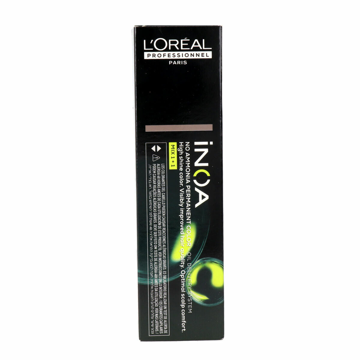 Permanent Dye L'Oreal Professionnel Paris Inoa Ash Blonde Nº 7.13 60 g for Women product packaging