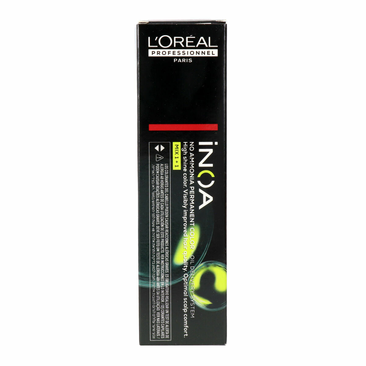 Permanent Dye L'Oreal Professionnel Paris Inoa Light Brown Nº 5.62 60 g for Women product packaging