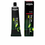 Permanent Dye L'Oreal Professionnel Paris Inoa Nº 4.56 60 g for Women product packaging
