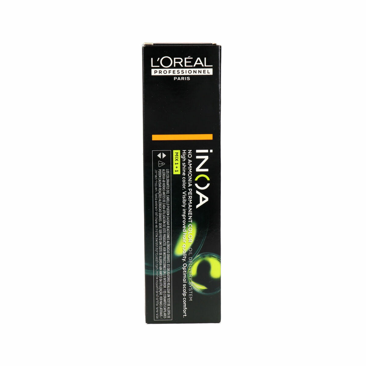 Permanent Dye L'Oreal Professionnel Paris Inoa Golden Blonde Nº 7.3 60 g for Women product packaging