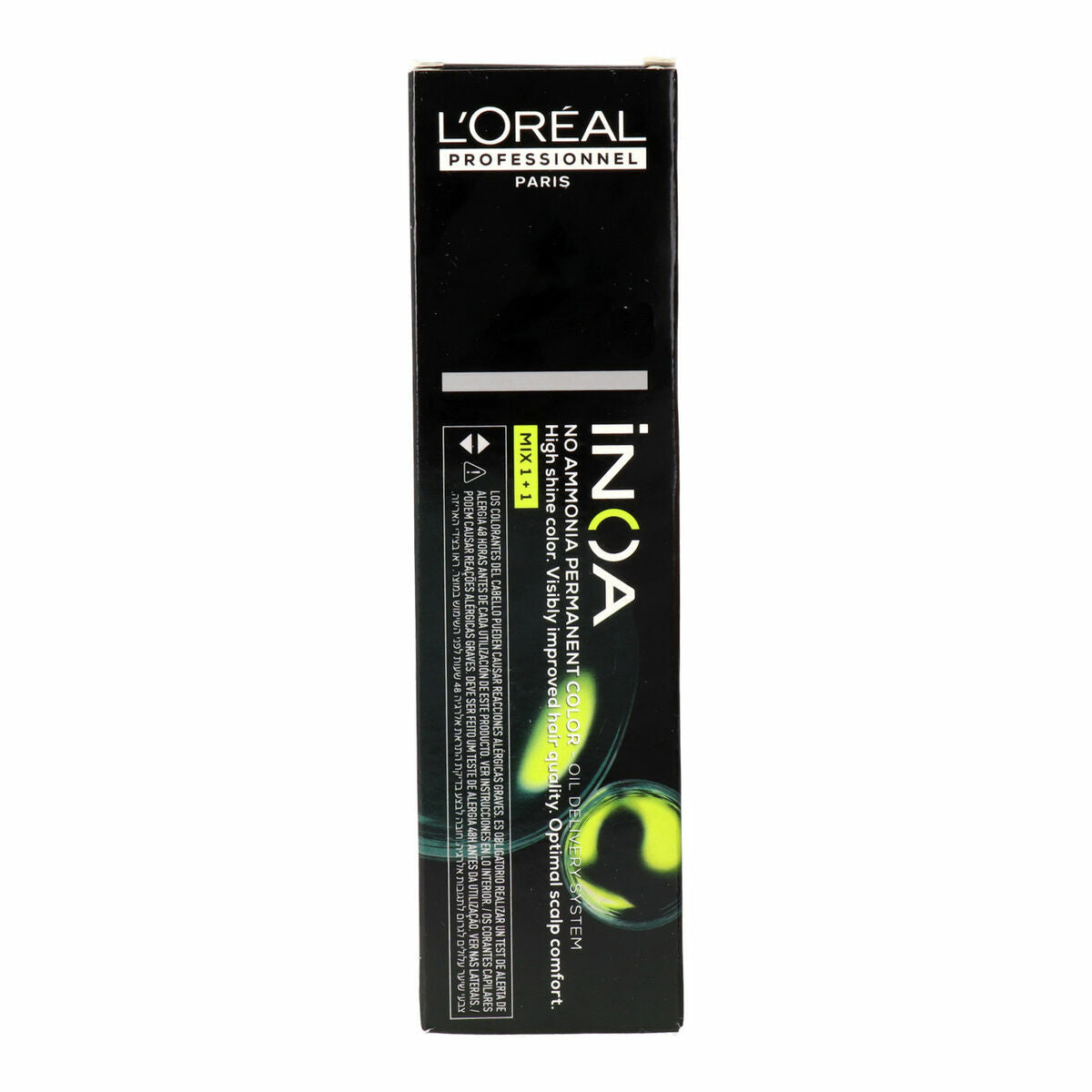 Permanent Dye L'Oreal Professionnel Paris Inoa Very Light Golden Blonde Nº 9.3 60 g product packaging