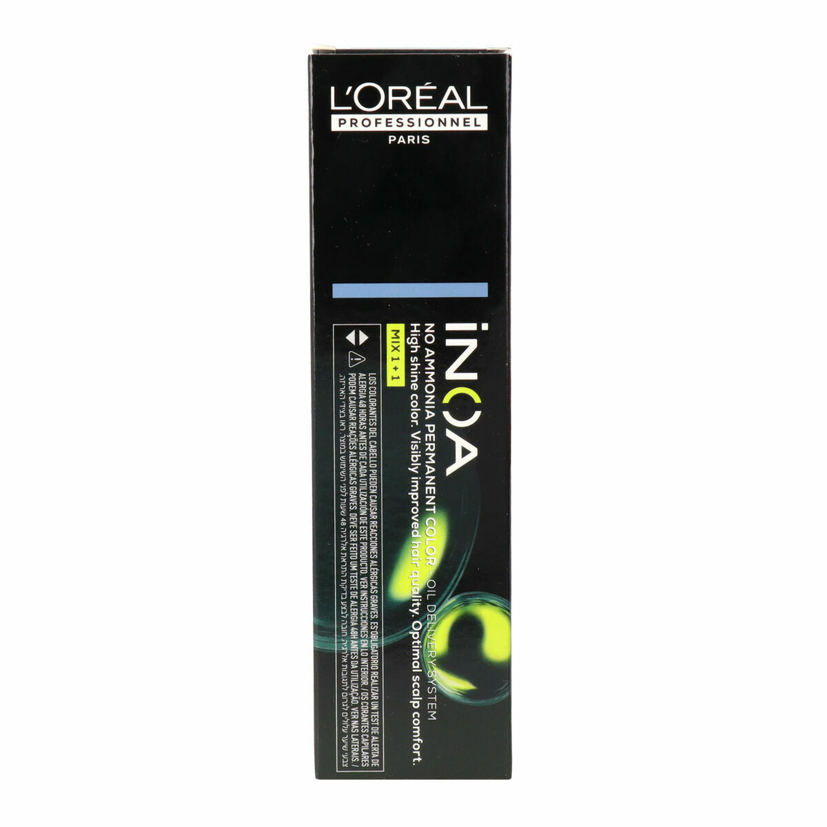 Permanent Dye L'Oreal Professionnel Paris Inoa Ash Nº 9,11 Very Light Blonde Nº 9.11 60 g for Women product packaging