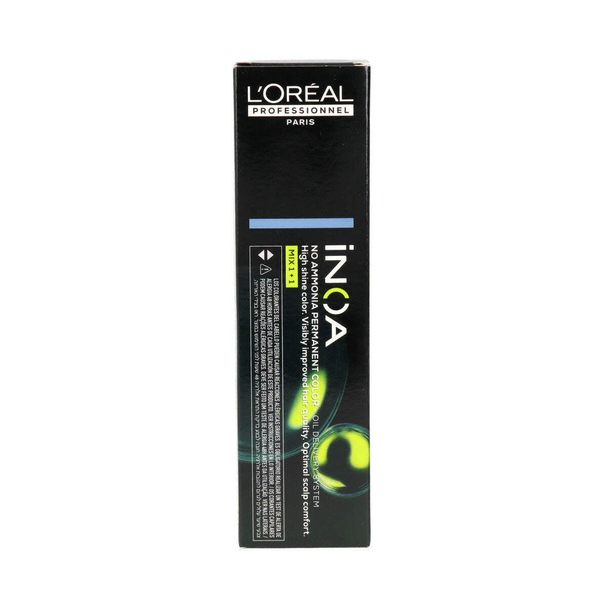 Permanent Dye L'Oreal Professionnel Paris Inoa Light Platinum Blonde Nº 10.12 60 g for Women product packaging