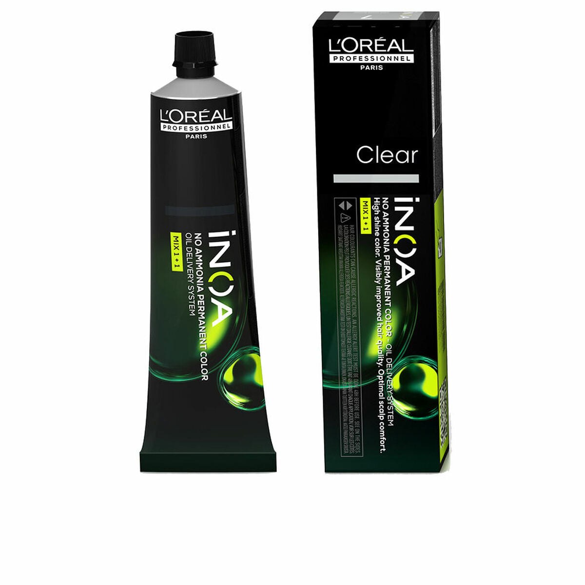 Permanent Dye L'Oreal Professionnel Paris Inoa Clear 60 g product packaging