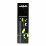 Permanent Dye L'Oreal Professionnel Paris Inoa Light Ash Chestnut Nº 5.17 60 g for Women product packaging