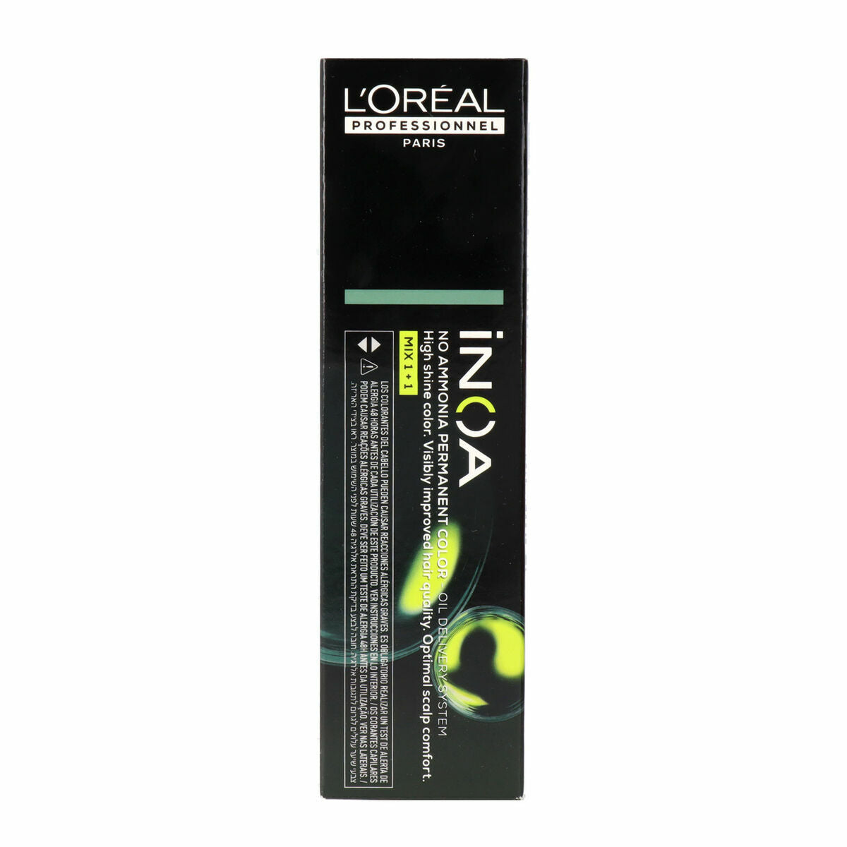 Permanent Dye L'Oreal Professionnel Paris Inoa Light Ash Chestnut Nº 5.17 60 g for Women product packaging