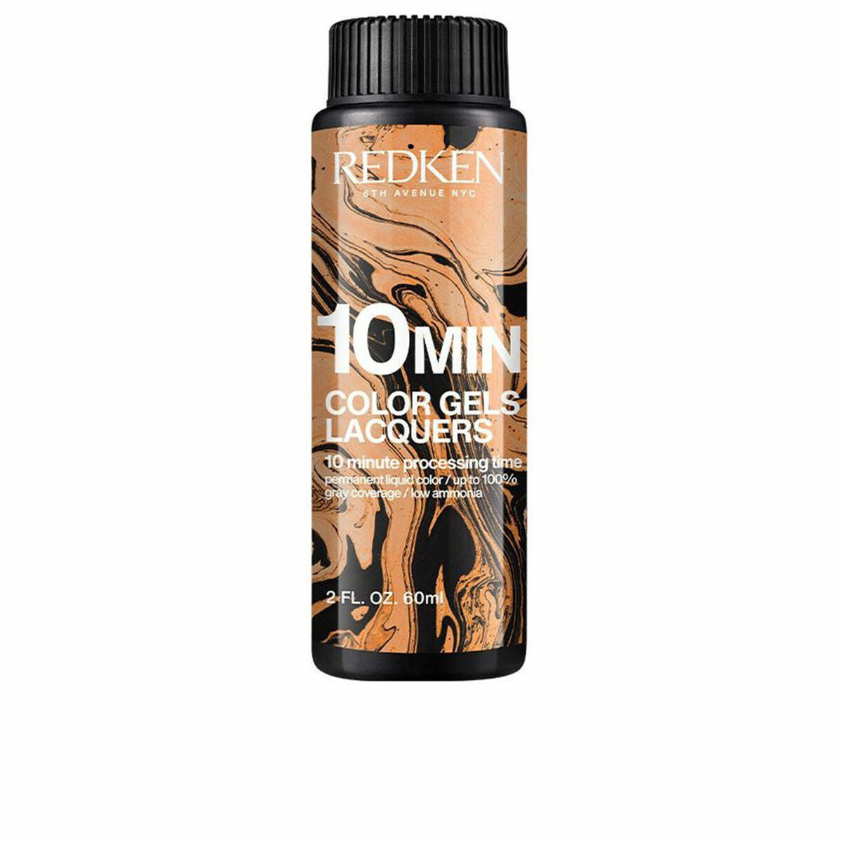 Permanent Colour Redken COLOR GELS LACQUERS #5N-Walnut (3 Units) skincare packaging