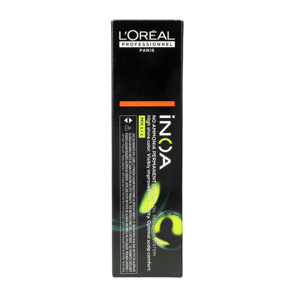 Permanent Dye L'Oreal Professionnel Paris Inoa Copper Blonde Nº 7,4 Nº 7.4 60 g for Women product packaging