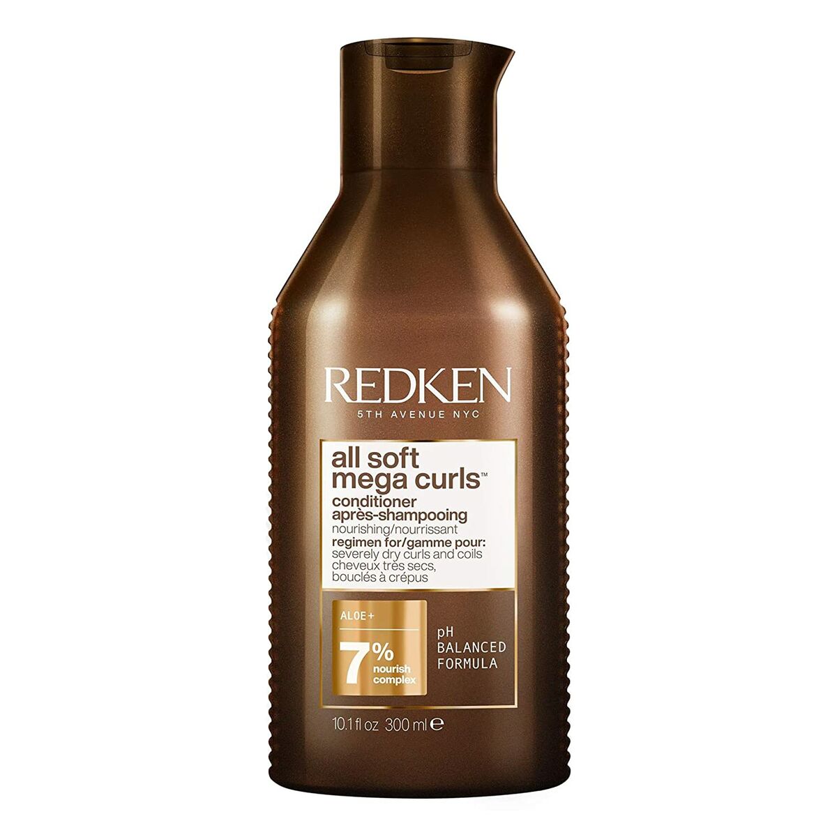 Conditioner Redken All Soft Mega Curls 300 ml conditioner bottle