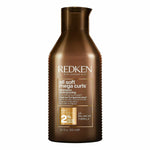 Shampoo for Curly Hair Redken All Soft Mega Curls 300 ml shampoo bottle