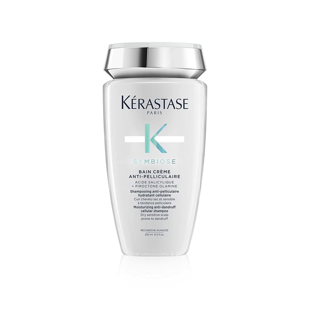 Anti-dandruff Shampoo Kerastase K Symbio 250 ml shampoo bottle
