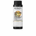 Permanent Colour Redken COLOR GEL OILS Nº 8AV-8.12 Nº 8av-8.12 60 Ml X (3 Units) skincare packaging