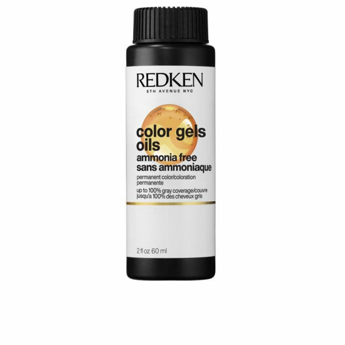 Permanent Dye Redken COLOR GEL OILS Nº 8ig-8.23 60 Ml X skincare packaging