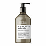 Restorative Shampoo L'Oreal Professionnel Paris Absolut Repair Molecular 500 ml for Women shampoo bottle