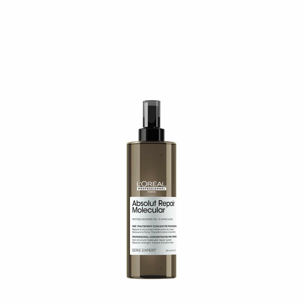 Spray Repairer L'Oreal Professionnel Paris Absolut Repair Molecular 190 ml Damaged hair product packaging
