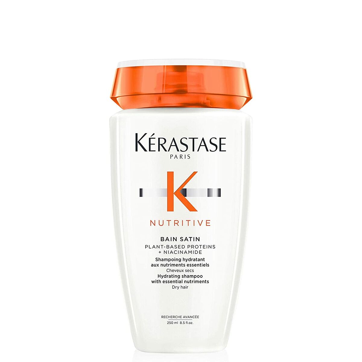 Nourishing Shampoo Kerastase Nutritive 250 ml Moisturizing shampoo bottle