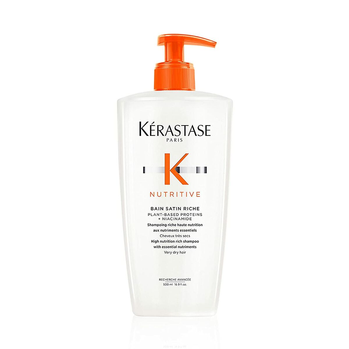 Shampoo Kerastase Nutritive 500 ml shampoo bottle