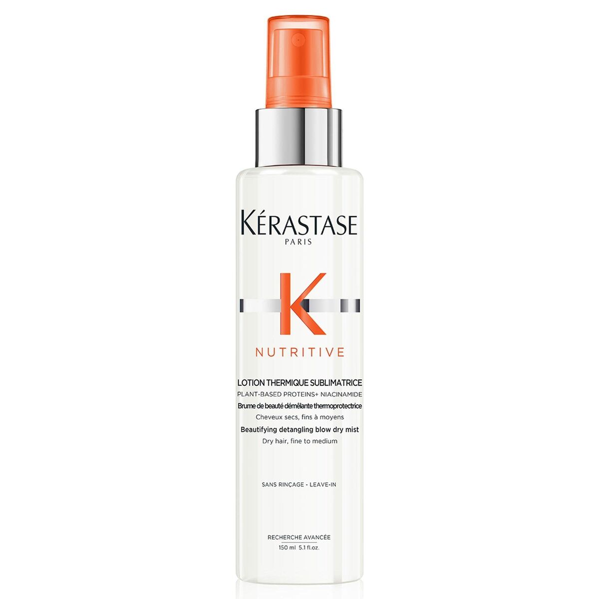 Hair Lotion Kerastase Nutritive 150 ml skincare packaging