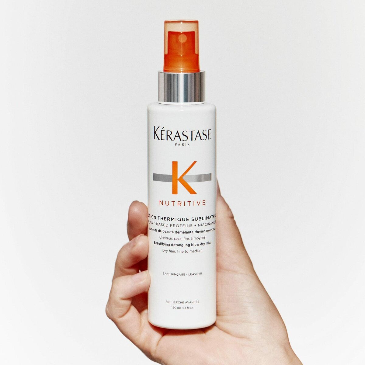 Hair Lotion Kerastase Nutritive 150 ml skincare packaging