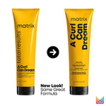 Hair Mask Matrix 250 ml hair mask packaging