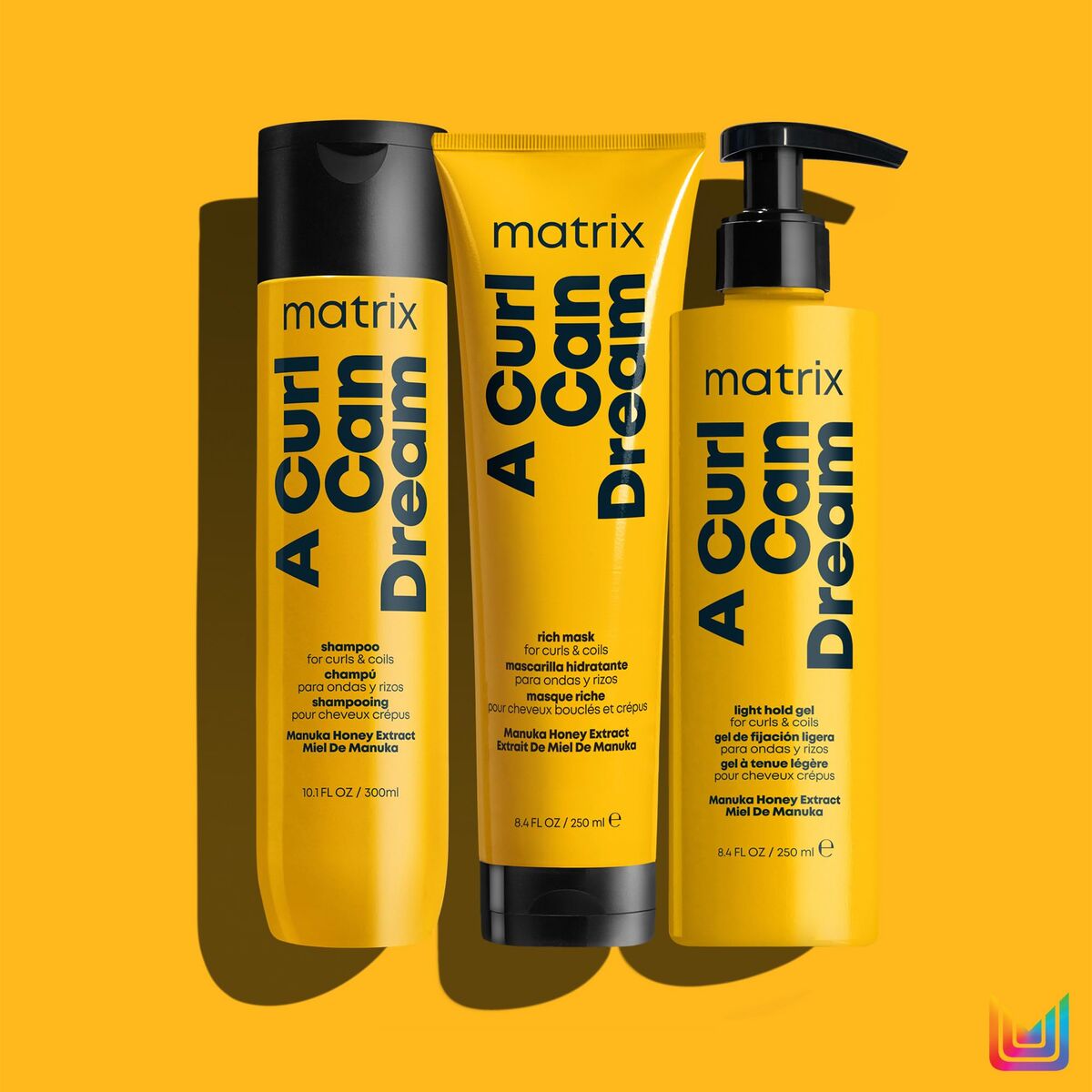 Hair Mask Matrix 250 ml hair mask packaging