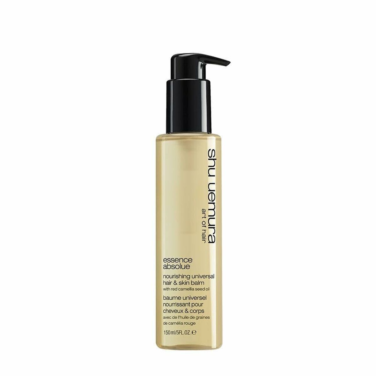 Repairing Balsam for Hair and Skin Shu Uemura Essence Absolue 150 ml for Women product packaging