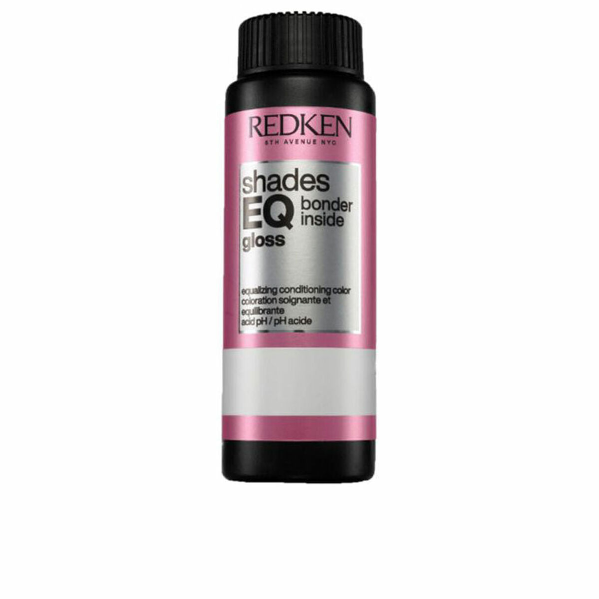 Permanent Dye Redken SHADES EQ Nº 010aa 60 Ml X product packaging