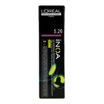 Permanent Dye L'Oreal Professionnel Paris INOA 60 g Nº 5.26 for Women product packaging