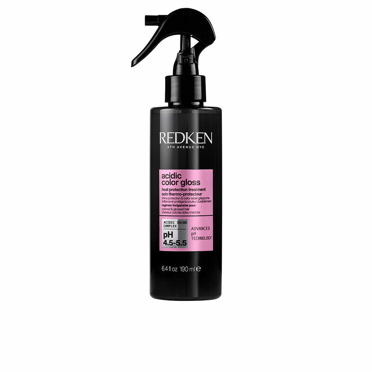 Hair Oil Redken Acidic Color Gloss 190 ml Thermoprotective product packaging