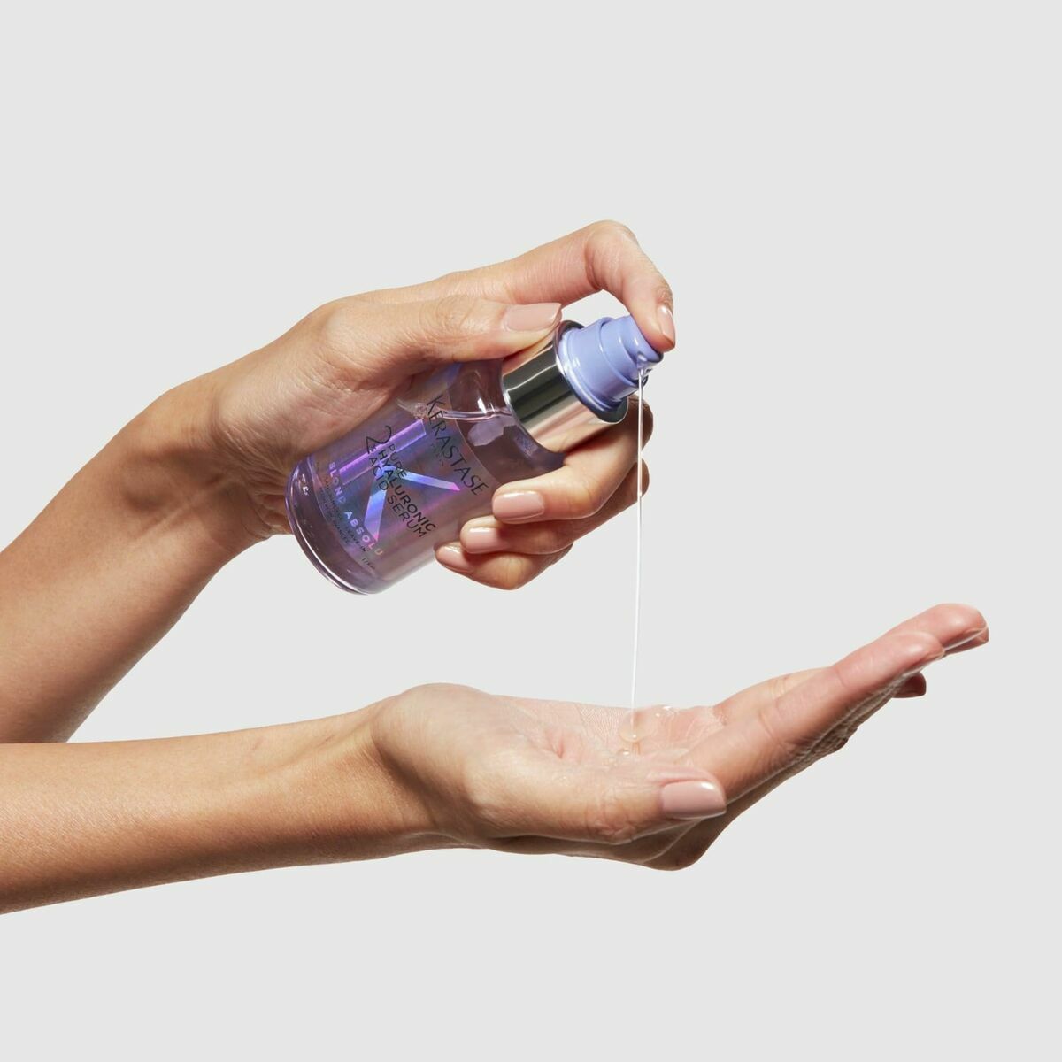 Hair Serum Kerastase serum bottle