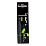Permanent Dye L'Oreal Professionnel Paris INOA 60 g Nº 2.0 product packaging