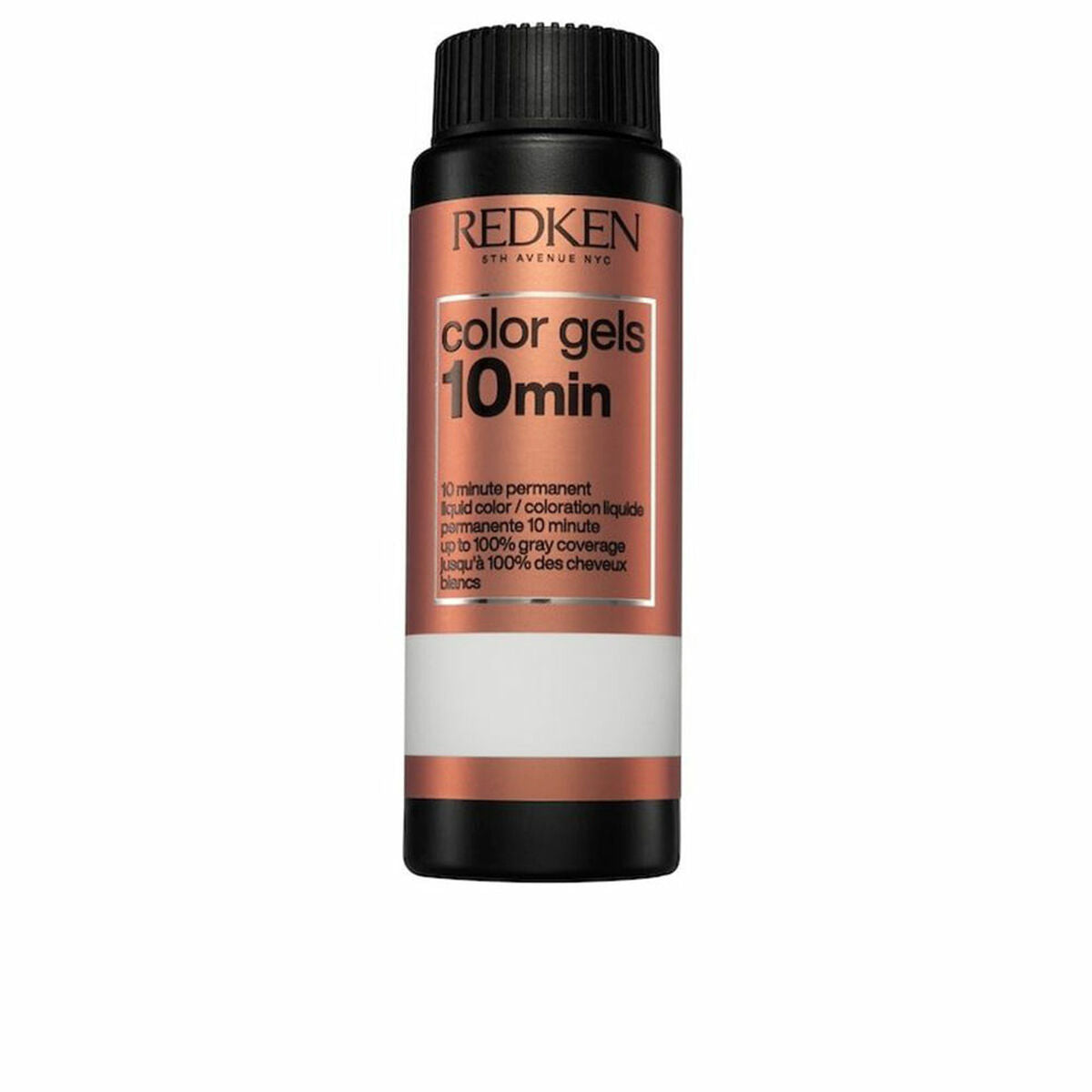 Permanent Colour Redken COLOR GELS LACQUERS #8NCh (3 Units) skincare packaging
