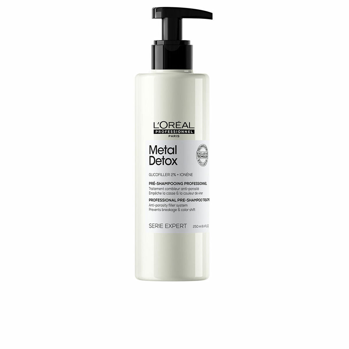 Pre-Shampoo L'Oreal Professionnel Paris Metal Detox 250 ml shampoo bottle