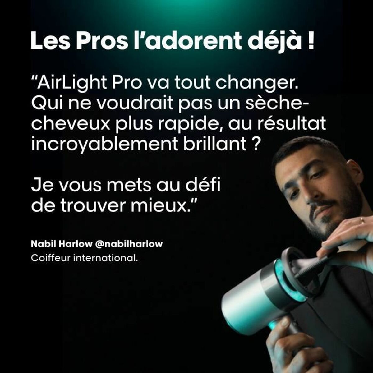 Hairdryer L'Oreal Professionnel Paris AIRLIGHT PRO product packaging
