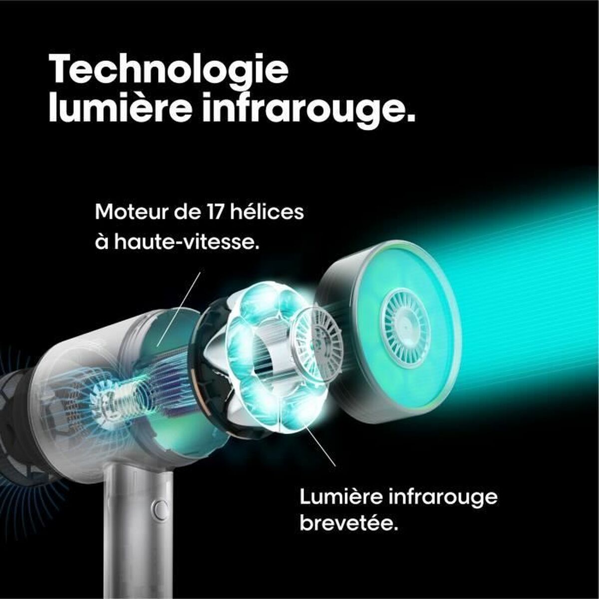 Hairdryer L'Oreal Professionnel Paris AIRLIGHT PRO product packaging
