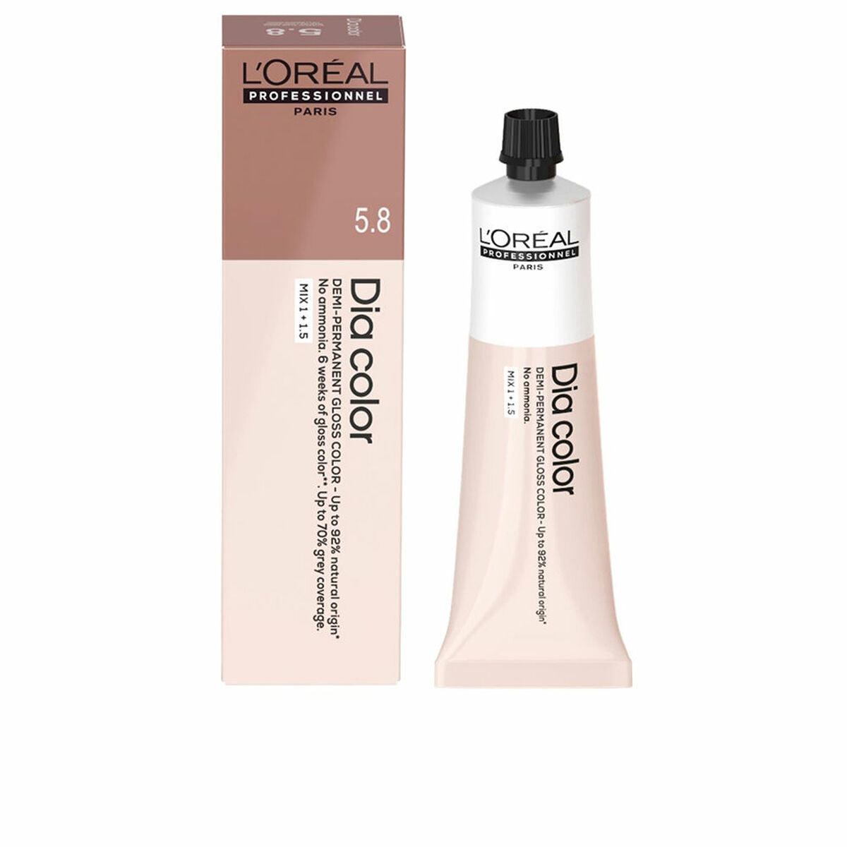 Semi-permanent Colourant L'Oreal Professionnel Paris DIA COLOR Nº 8.31 60 ml for Women product packaging