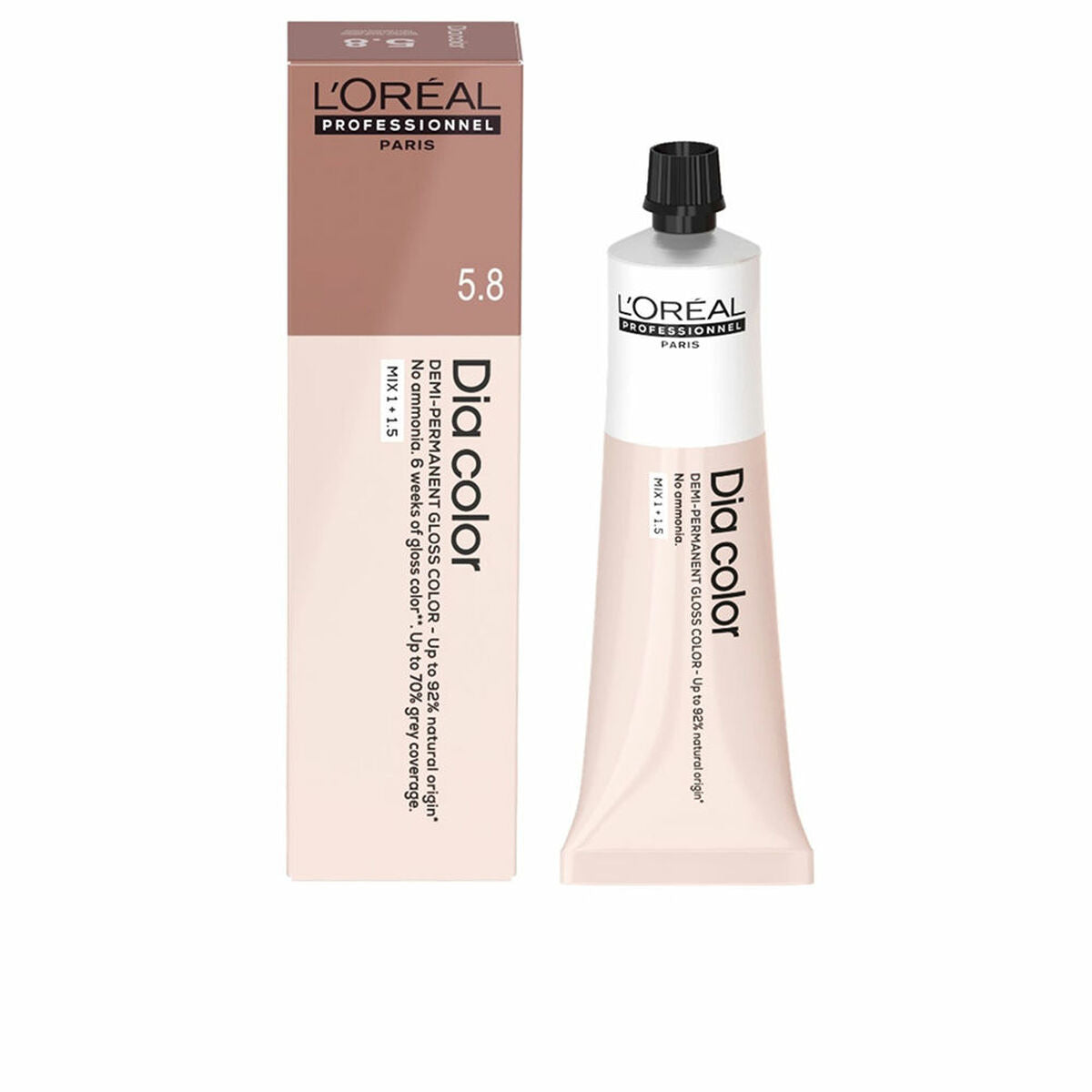 Hair Mask L'Oreal Professionnel Paris DIA COLOR 60 ml for Women hair mask packaging