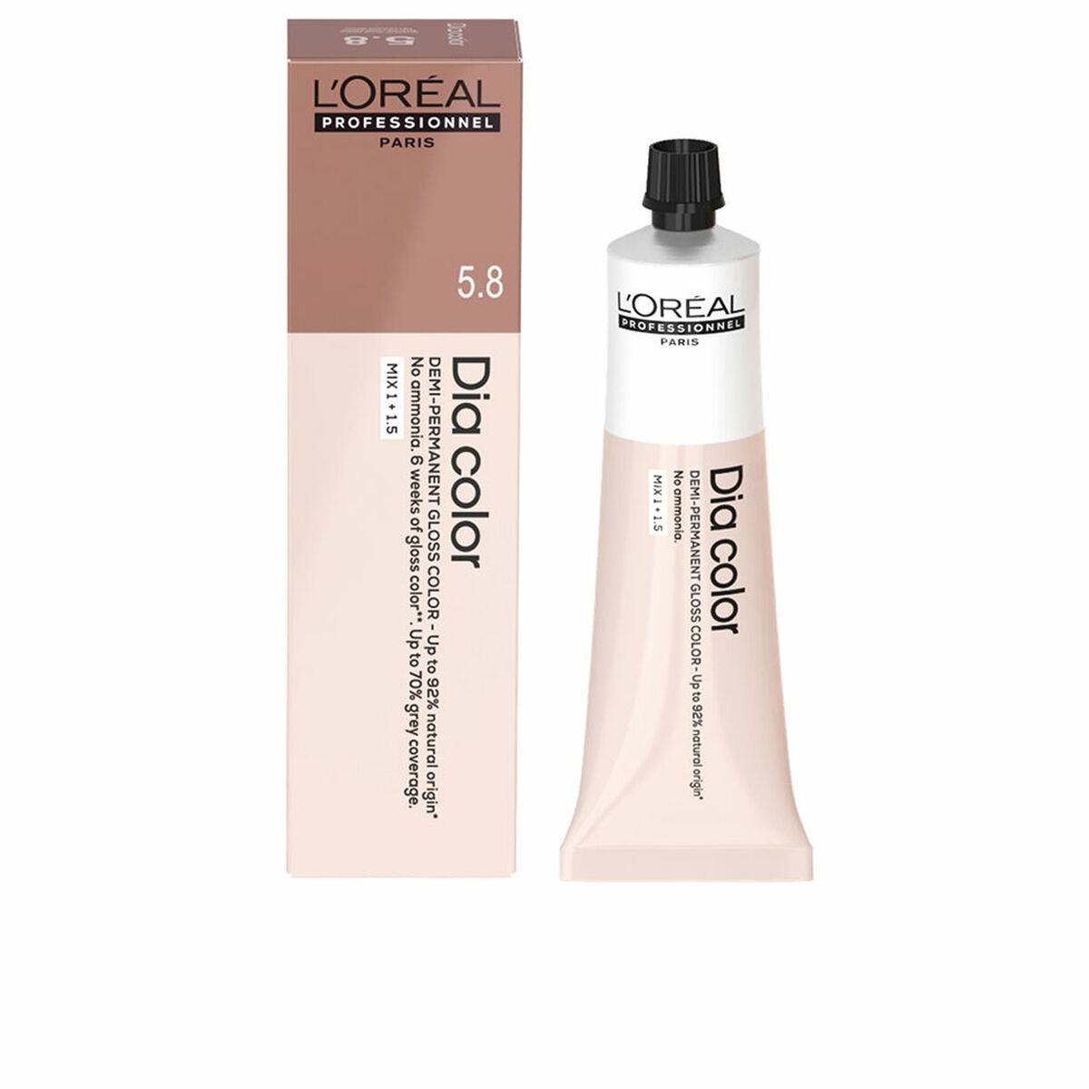 Hair Mask L'Oreal Professionnel Paris DIA COLOR 60 ml hair mask packaging