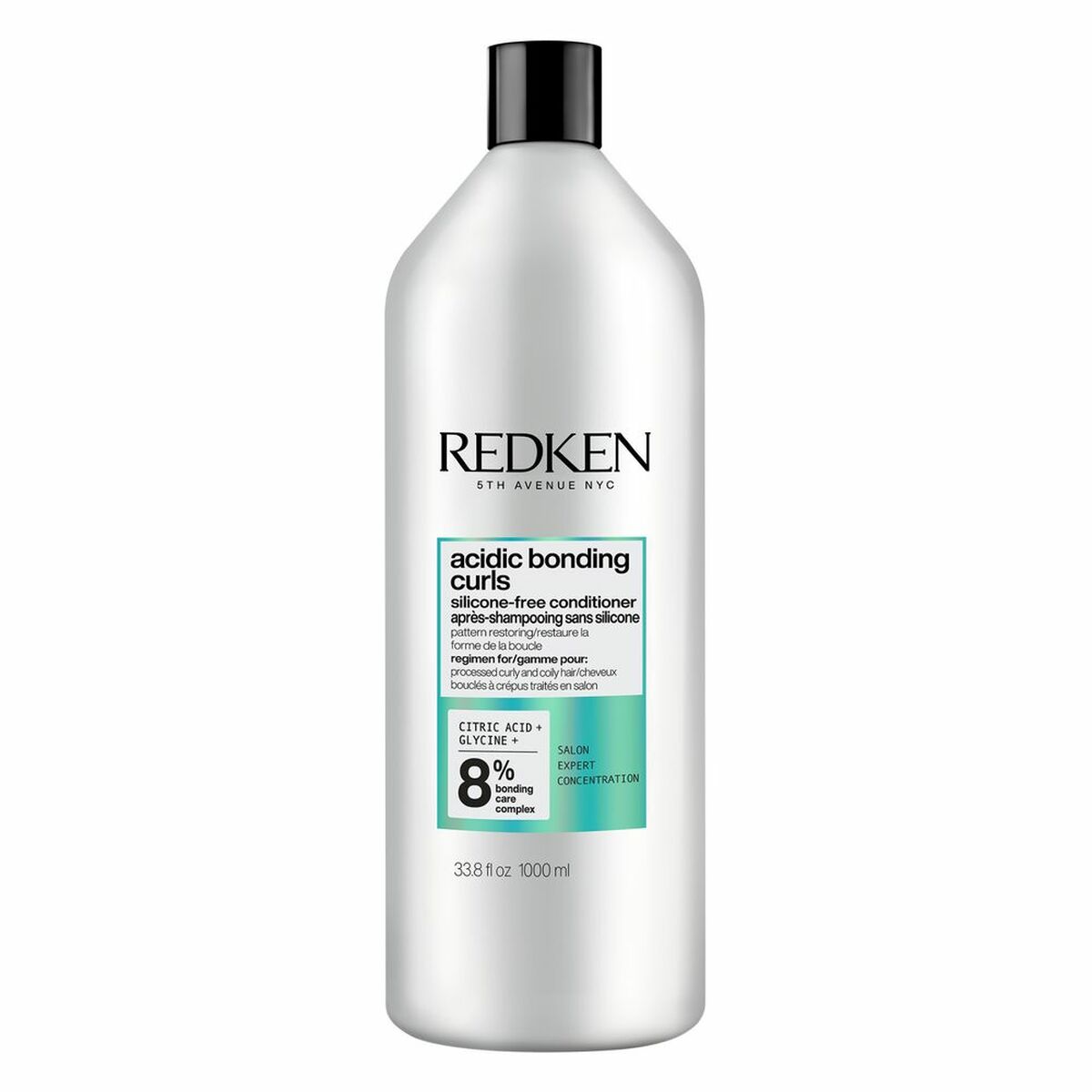 Conditioner Redken ACIDIC BONDING CURLS 1 L conditioner bottle