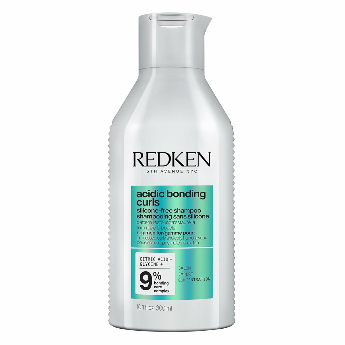 Shampoo Redken ACIDIC BONDING CURLS 300 ml shampoo bottle
