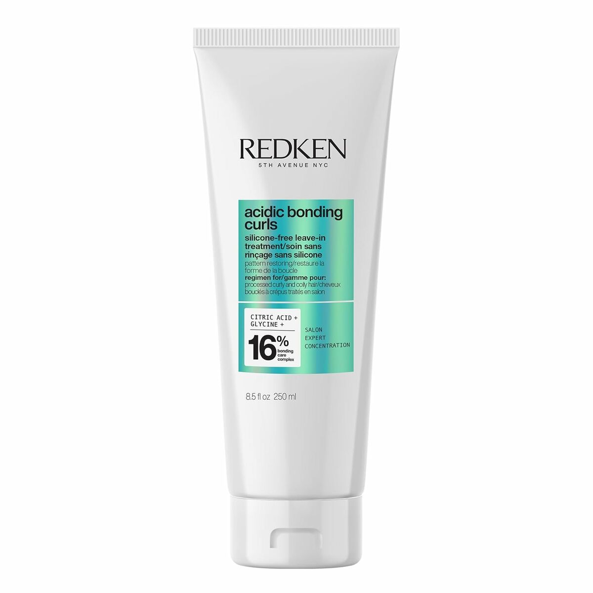 Hair Mask without Clarifier Redken ACIDIC BONDING CURLS 250 ml hair mask packaging