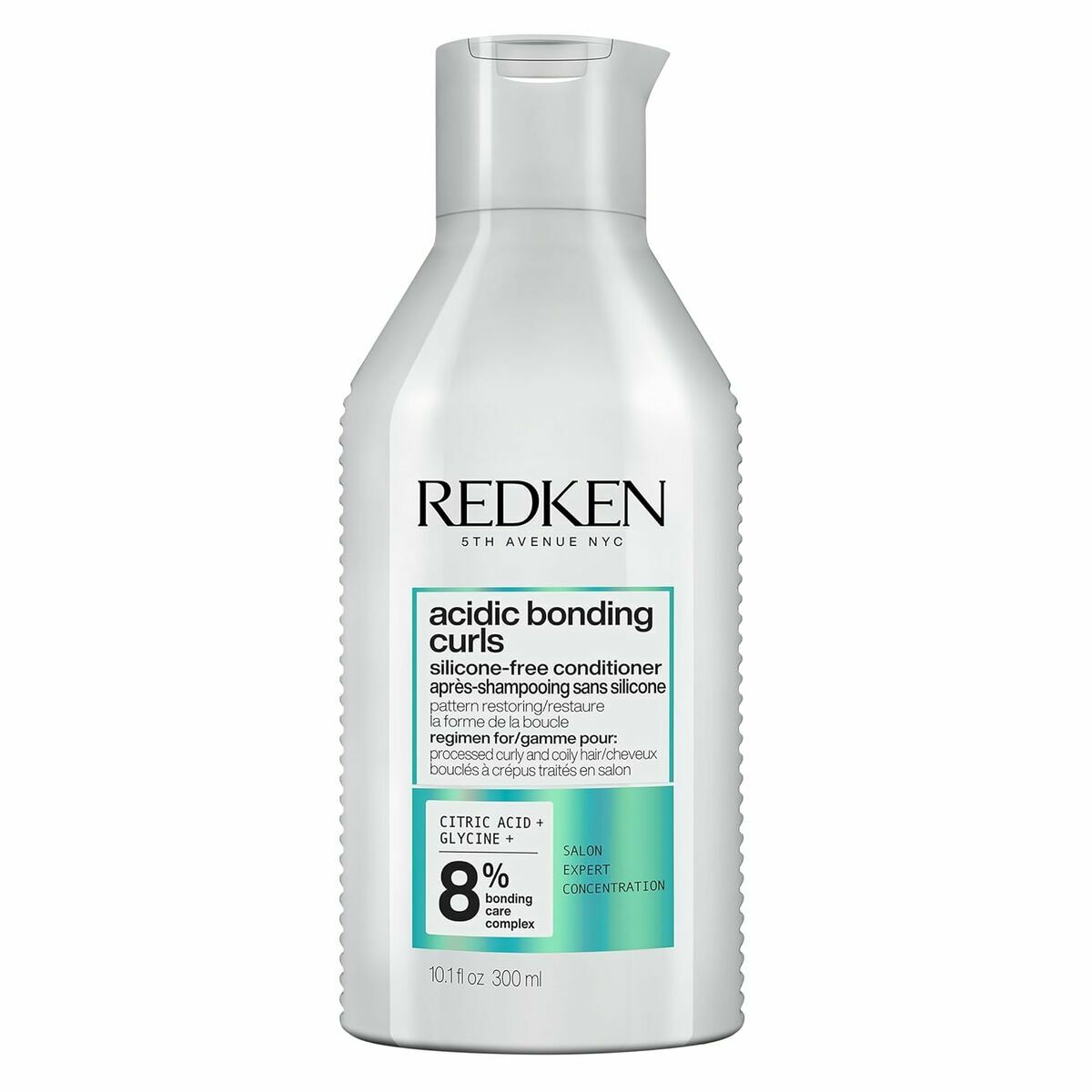 Conditioner Redken ACIDIC BONDING CURLS 300 ml conditioner bottle