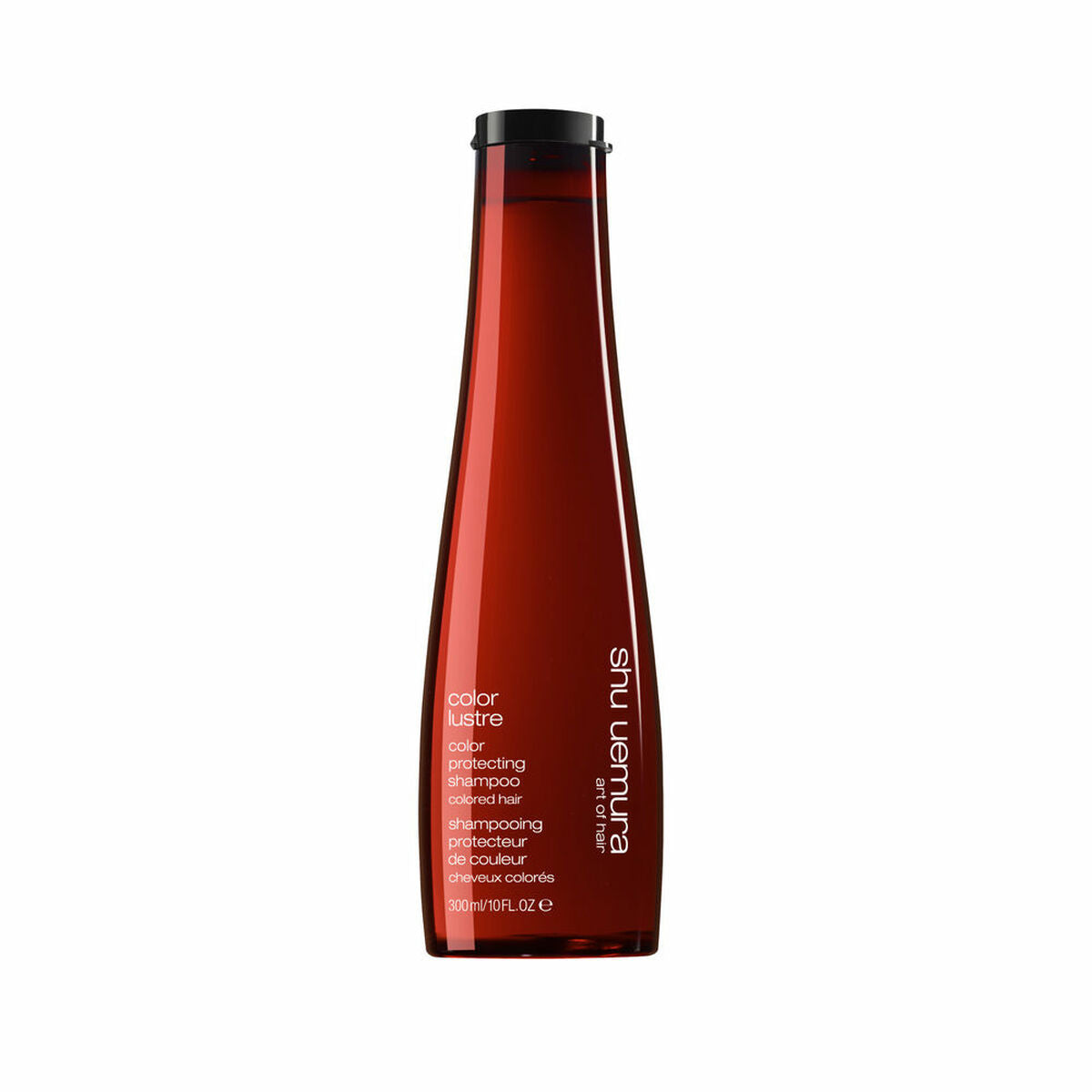 Shampoo Shu Uemura COLOR LUSTRE 300 ml for Women shampoo bottle
