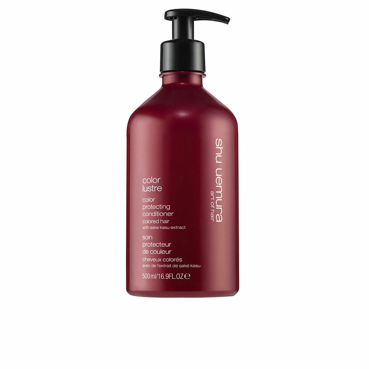 Conditioner Shu Uemura COLOR LUSTRE 500 ml conditioner bottle