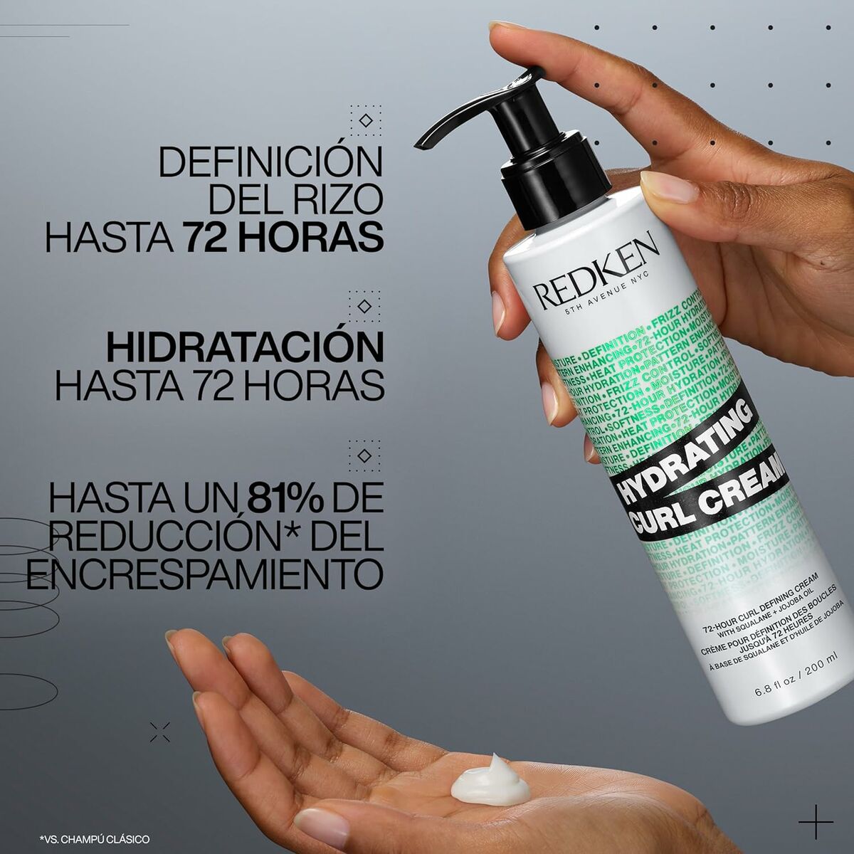 Hair Mask Redken CURL STYLERS 250 ml hair mask packaging