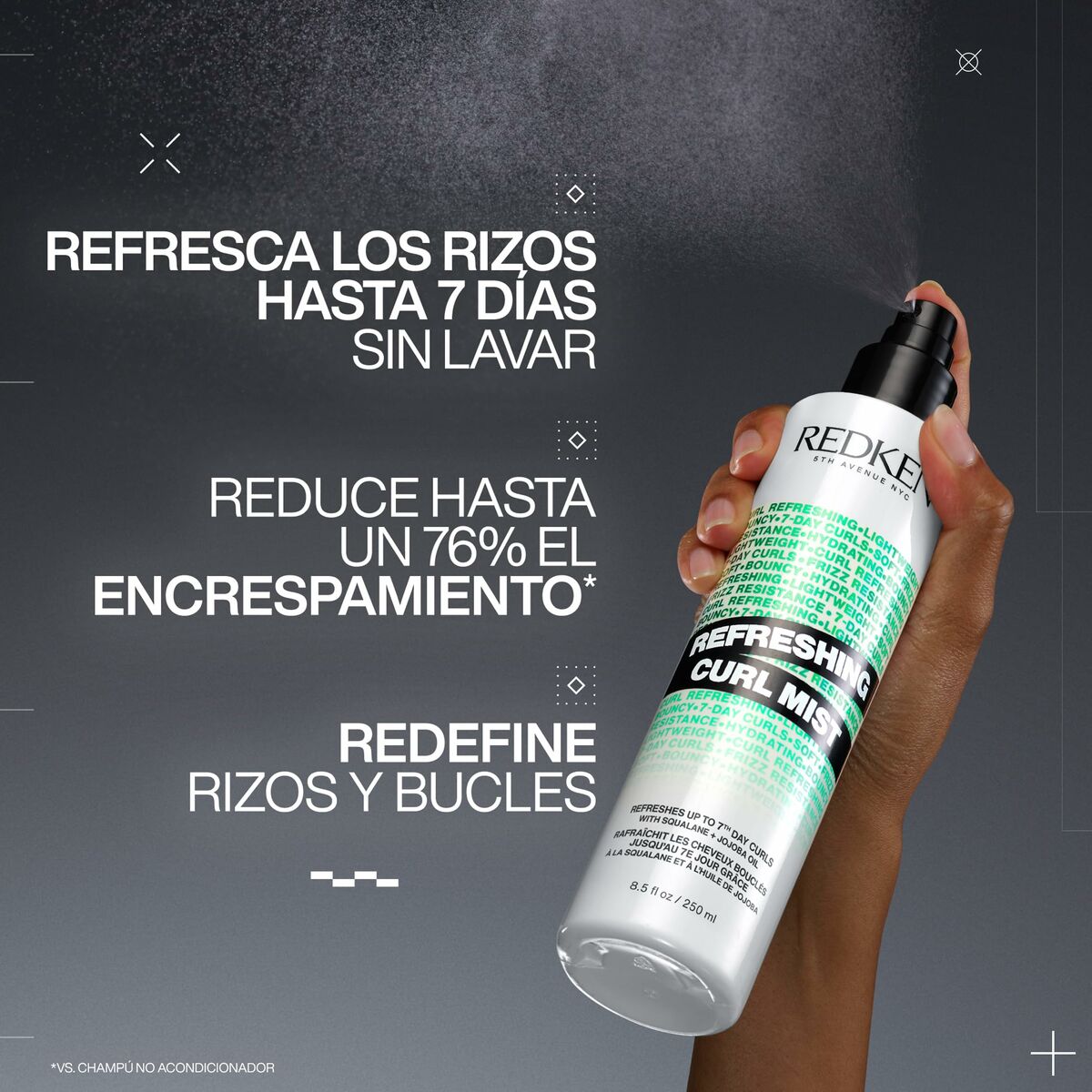 Hair Mask Redken CURL STYLERS 250 ml hair mask packaging