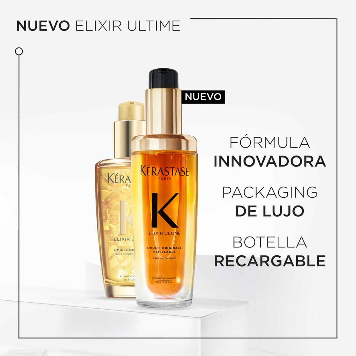 Hair Oil Kerastase ELIXIR ULTIME 75 ml for Women product packaging